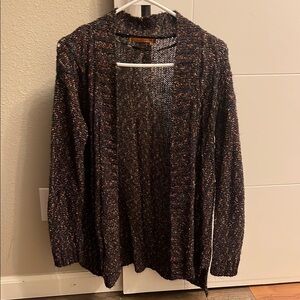 Belldini Multicolor Knit Cardigan